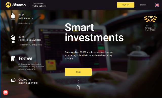 binomo web