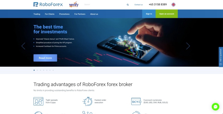 roboforex overview