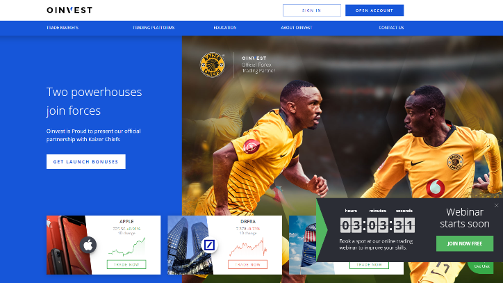 OInvest Review for South Africa Is the Broker Legit Safe or Scam