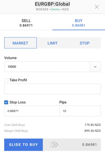 swipe to buy rtrade